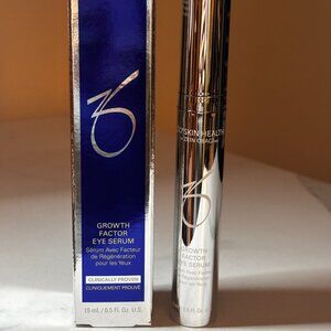 Zo Skin Health Growth Factor Eye Serum 15ml/ 0.5oz NIB Exp 9/28 Unused